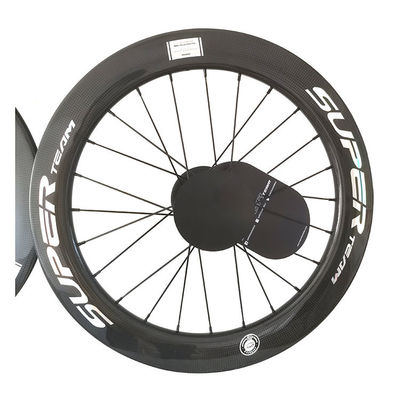 451 Disque brouillard 3K brillant centre de roulement en céramique lame rayons Superteam roue de carbone