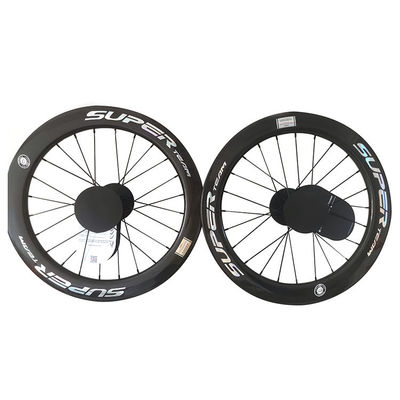 451 Disque brouillard 3K brillant centre de roulement en céramique lame rayons Superteam roue de carbone