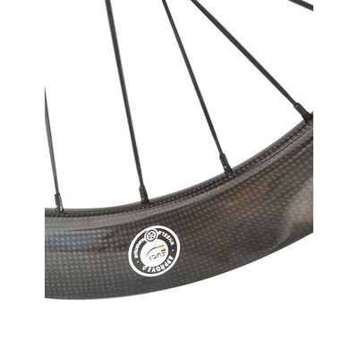 451 Disque brouillard 3K brillant centre de roulement en céramique lame rayons Superteam roue de carbone