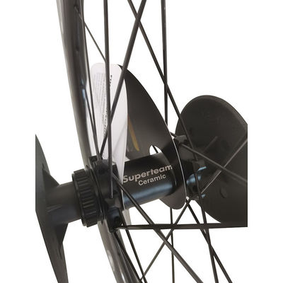 451 Disque brouillard 3K brillant centre de roulement en céramique lame rayons Superteam roue de carbone