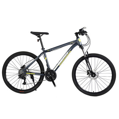 Vélo de montagne avec fourchette Sus verrouillable et cassette pour le moyeu de freinage à disque