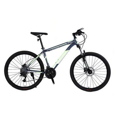 Vélo de montagne avec fourchette Sus verrouillable et cassette pour le moyeu de freinage à disque