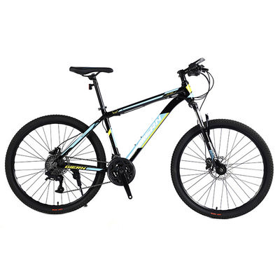 Vélo de montagne avec fourchette Sus verrouillable et cassette pour le moyeu de freinage à disque