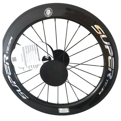 Noir 451 Lumineux 3K bord frein centre de roulement en céramique lame rayons Superteam roue de carbone
