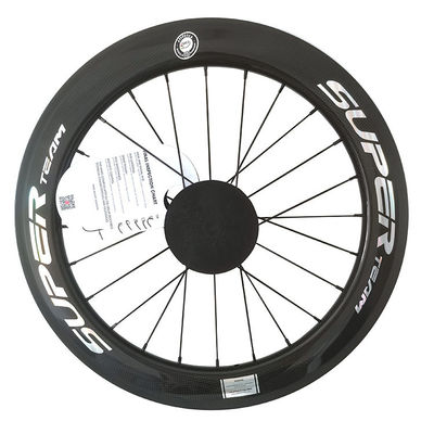 Noir 451 Lumineux 3K bord frein centre de roulement en céramique lame rayons Superteam roue de carbone