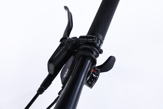 Vélo de montagne avec fourchette Sus verrouillable et cassette pour le moyeu de freinage à disque