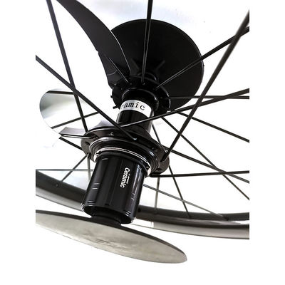 Noir 451 Lumineux 3K bord frein centre de roulement en céramique lame rayons Superteam roue de carbone