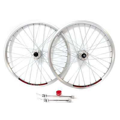451 K-fun Disque frein ensemble de roues pliable Bicicle ensemble de roues Clincher Aluminium Alloy Wheel