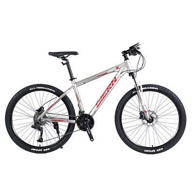 Cadre en alliage câble intérieur personnalisé 26/27.5/29 pouces Bicicleta Vélo de montagne 30 vitesses