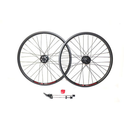 451 K-fun Disque frein ensemble de roues pliable Bicicle ensemble de roues Clincher Aluminium Alloy Wheel