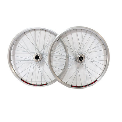 451 K-fun Disque frein ensemble de roues pliable Bicicle ensemble de roues Clincher Aluminium Alloy Wheel