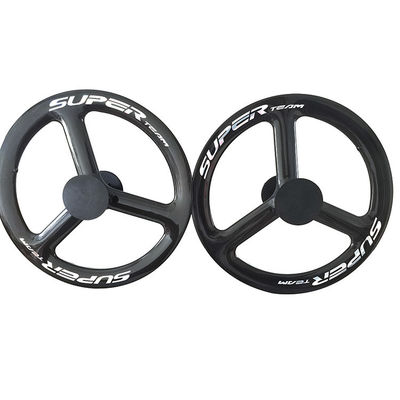 Super Team 451 3K Grosy Disc Brake Wheeset avec 24H/24H Holes et les jantes de vélo ouvertes