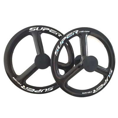 Super Team 451 3K Grosy Disc Brake Wheeset avec 24H/24H Holes et les jantes de vélo ouvertes