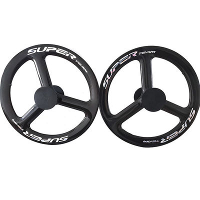 Super Team 451 3K Grosy Disc Brake Wheeset avec 24H/24H Holes et les jantes de vélo ouvertes