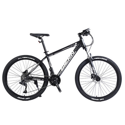 Cadre en alliage câble intérieur personnalisé 26/27.5/29 pouces Bicicleta Vélo de montagne 30 vitesses