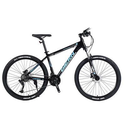 Cadre en alliage câble intérieur personnalisé 26/27.5/29 pouces Bicicleta Vélo de montagne 30 vitesses