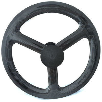 Super Team 451 3K Grosy Rim Brake Wheelset Noir pour les vélos de montagne professionnels