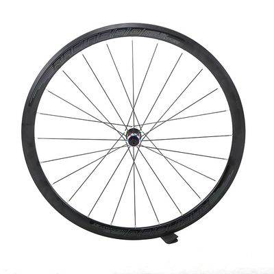 700c ensemble de roues 24/24 trous rétroéclairage jante frein ou jante carbone hub pour et la performance