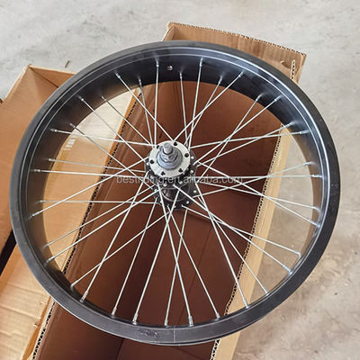 20*4.0 Ensemble de roues en aluminium à double paroi pour vélos électriques