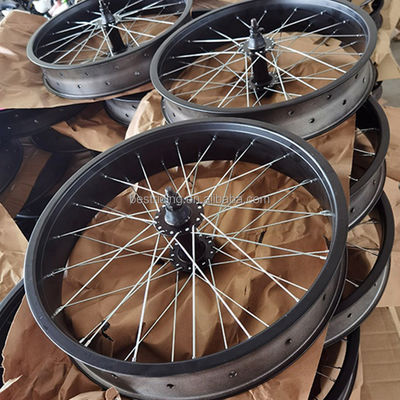 20*4.0 Ensemble de roues en aluminium à double paroi pour vélos électriques