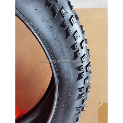 20 "X4.0" Bicicle gras boutonné pneu vélo de neige pour vélo électrique en hiver
