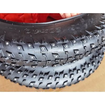 20 "X4.0" Bicicle gras boutonné pneu vélo de neige pour vélo électrique en hiver