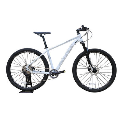 Vélo de montagne réglable pour adultes 13,9 kg Poids du vélo Frontière et frein à disque arrière