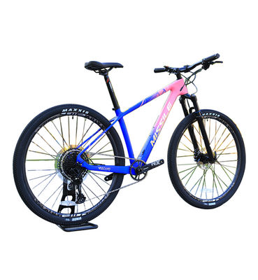 Vélo de montagne en fibre de carbone à pédale ordinaire de 29 pouces pour une expérience de conduite en montagne