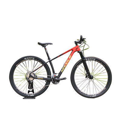 Vélo de montagne en fibre de carbone de 29 pouces pour adultes avec une cassette HG de 11 à 50 T