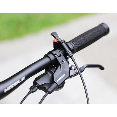 Vélo de montagne en fibre de carbone de 29 pouces pour adultes avec une cassette HG de 11 à 50 T