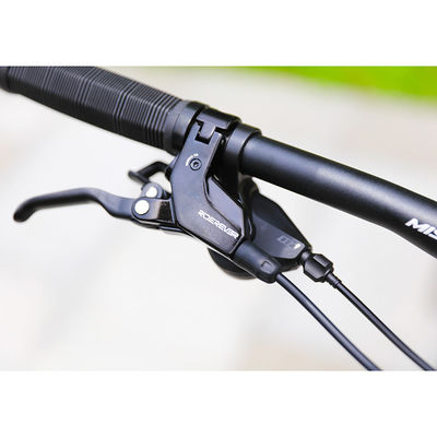 Vélo de montagne en fibre de carbone de 29 pouces pour adultes avec une cassette HG de 11 à 50 T