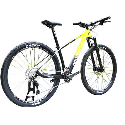 Bicycles de montagne pour adultes 29 pouces Mtb Bike avec une fourchette en alliage d'aluminium et des plaquettes de disque de frein de 160 mm