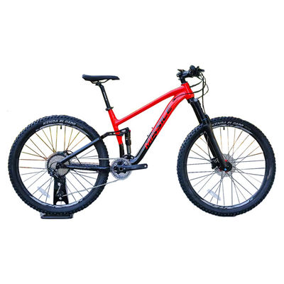 27.5 "MTB à double suspension avec Shimano M4100 10s Transformateur à pleine suspension