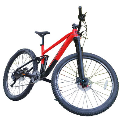 27.5 "MTB à double suspension avec Shimano M4100 10s Transformateur à pleine suspension