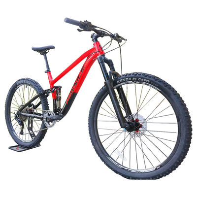 27.5 "MTB à double suspension avec Shimano M4100 10s Transformateur à pleine suspension