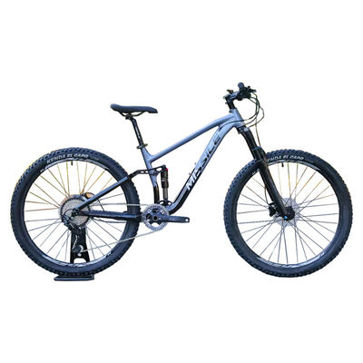 27.5 "MTB à double suspension avec Shimano M4100 10s Transformateur à pleine suspension