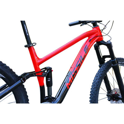 27.5 "MTB à double suspension avec Shimano M4100 10s Transformateur à pleine suspension