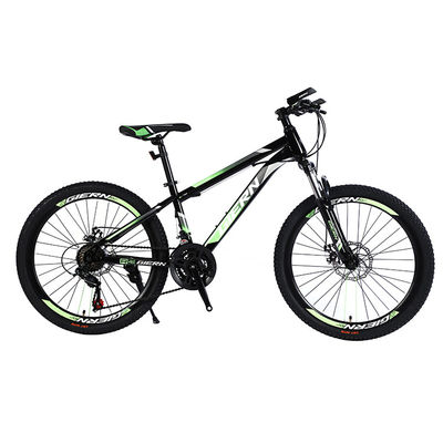 26 pouces roue vélos de montagne pour adultes cadre en acier et matériau de jante garantie