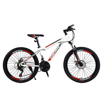 26 pouces roue vélos de montagne pour adultes cadre en acier et matériau de jante garantie
