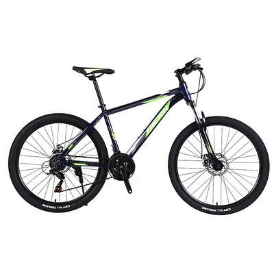 Vélo de montagne de sport en acier avec une largeur de pneu de 26 pouces et un frein à disque mécanique Tongli