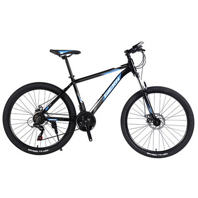 Vélo de montagne de sport en acier avec une largeur de pneu de 26 pouces et un frein à disque mécanique Tongli
