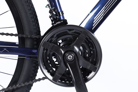 Vélo de montagne de sport en acier avec une largeur de pneu de 26 pouces et un frein à disque mécanique Tongli