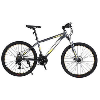 Vélo de montagne de 26 pouces avec cadre en acier et frein à disque mécanique Tongli
