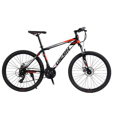 Fréquence à disque à roues avant et arrière 26 pouces VTT avec cadre en acier robuste