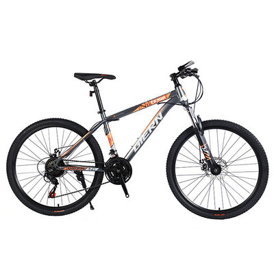 Vélo de montagne à frein à disque mécanique Tongli 24 / 26 pouces pour cyclistes aventureux