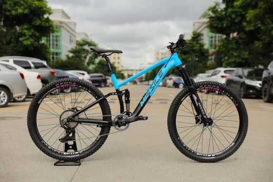 MISSILE 31.6 * 350 siège en aluminium poste 27.5 pouces double suspension VTT descente VTT