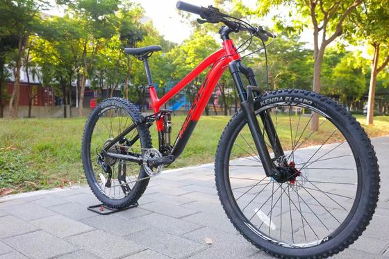 MISSILE 31.6 * 350 siège en aluminium poste 27.5 pouces double suspension VTT descente VTT