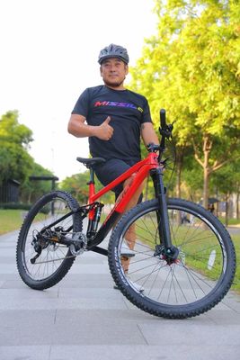 MISSILE 31.6 * 350 siège en aluminium poste 27.5 pouces double suspension VTT descente VTT