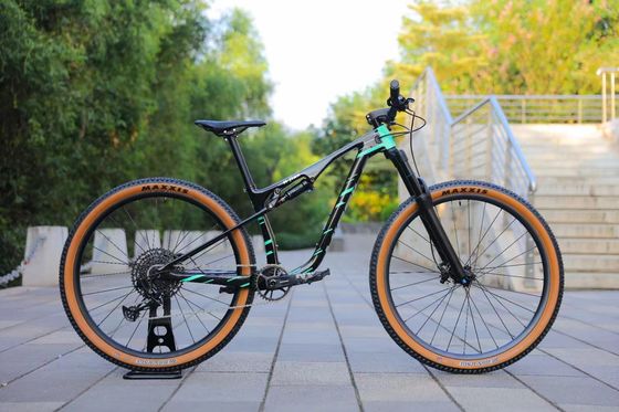 Découvrez le frisson de la conduite avec le cadre en carbone à suspension complète de 29 pouces Mtb Soft Tail