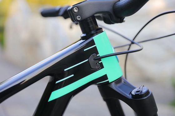 Découvrez le frisson de la conduite avec le cadre en carbone à suspension complète de 29 pouces Mtb Soft Tail